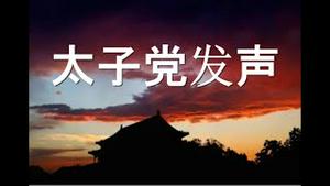 重磅！太子党发声，矛头直指习近平！京城红二代纷传密语。是时候了！他违法违宪反科学