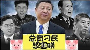 李尚福双规已坐实,外交部长国防部长相继落马,习近平还能控制得住局面吗?《建民论推墙第2128》