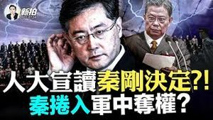 秦刚跟彭丽媛关系深？他如何走入习近平“小圈子”；消失一整月，捲入军事洩密和气球事件？傅晓田早就不简单；齐齐哈尔体育馆坍塌，723也成敏感日；马斯克梦回99年，“X”取代推特蓝鸟｜新闻拍案惊奇 大宇