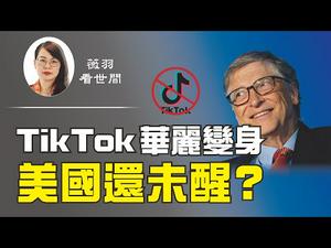 【第99期】川普给微软45天时间收购TikTok。若协商成功，TikTok 在微软手中，美国就安全了吗？| 薇羽看世间 20200803