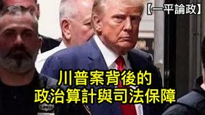 川普案是政治迫害吗？美国司法是否值得信任？中共正在鼓动美国革命！ （一平论政2023年4月7日）