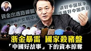 浙金暴雷，政府背书“杀猪盘”；收购赵薇万家文化、香港海洋公园，俞发祥借“讲中国好故事”文旅项目敛财；暴雷前一年政府悄悄取消金融经营资格，国资换民资继续搜刮老人退休金【爆料星期三20251210】