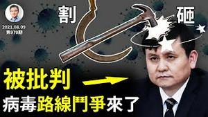 张文宏「与病毒共存」被批判！路线斗争来了，人祸还远吗？「砸」与「割」：工具决定思维（文昭谈古论今20210809第970期）