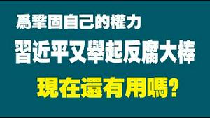 为巩固自己的权力，习近平又举起反腐大棒，现在还有用吗？2022.06.19NO1317