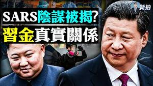 北京的险恶企图？涉SARS病毒！后SARS时期的“不明原因肺炎”；美军机进朝鲜，战斗机立刻盯上，美高官造访也不安全；什么是「幸存者偏差」、翻墙者佔中国网民多少比例？｜新闻拍案惊奇 大宇