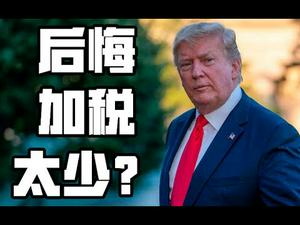 在加税问题上后悔了?川普有一件核武级大杀器|中联办预言香港将有灭顶之灾,警察暴力再度升级,短期内或见分晓（政论天下第47集 20190825）天亮时分