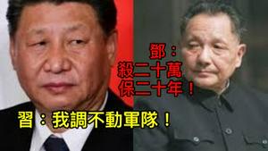 颜色革命爆发后，习近平根本不可能调动军队！邓小平说“杀二十万保二十年”，原来是这个意思（精选回放2017/8/9)