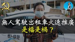 萝卜快跑！全国大推无人驾驶出租车，最后会是一场闹剧吗？｜米国路边社 [20240711#570]
