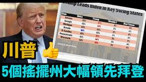 「今日民调 拜登可以回家 洗洗睡了 ⋯⋯」No.04（10/19/23）