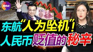 💥东航空难是“人为自杀”,焦点是一位飞行员!人民币大幅贬值背后有“疑云”, 2015年汇率危机会否重演? 李克强权利攀升, 地方争学“语录”, 中国掀“李主席”风潮? #真观点真飞【20220518】