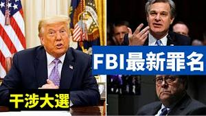 「FBI遭毁灭性指控！首席情报分析师篡改资讯 欺诈选民」No.03（06/06/23）