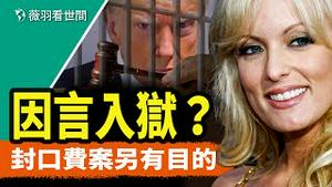 川普会因言入狱吗？反川媒体又获砲弹。大选前的激烈交锋。｜薇羽看世间 第851期 20240507