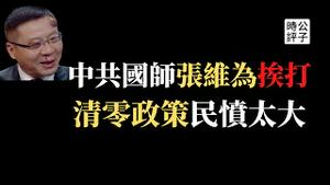 【公子时评】网传复旦国师张维为被打了，网友一片叫好！民意变了？中国社会矛盾只会越来越尖锐！要出事的节奏，还不快跑？