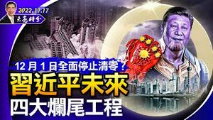 谣言？12月1日全面停止清零？习近平未来四大烂尾工程：动态清零、公私合营、闭关锁国、武统台湾；共和党拿下众院（政论天下第852集 20221117）天亮时分