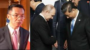 震惊世界！中共大使曝光惊天密谋：习近平怂恿普京重建苏联！一语唤醒法国。多国强烈抗议！美法总统通话。百年变局原来是这个