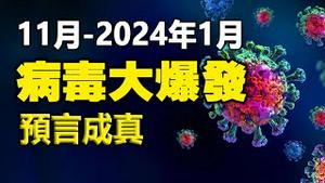 🔥🔥11月-2024年初疫情高峰 预言成真❗医院一床难求 药店大抢购❗中共自曝「无特效药」❗