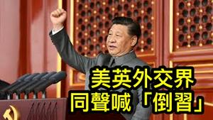 终于看到中共命门，美英外交权威号召“倒习”！推演习倒之后局势演变，中共绝无延续可能！ （一平论政2021/9/16)