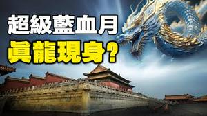 🔥🔥超级蓝血月❗北京大洪水拍到水怪 空中现诡异异象❗真龙现身❓