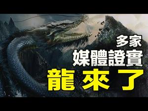 ??台湾传来龙叫声   多家媒体证实3起坠龙事件   真的有龙❗❗