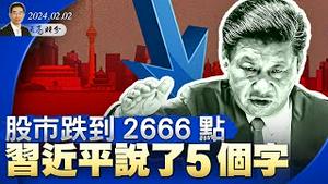 股市跌到2666点，习近平说了5个字；新质生产力是什么东西？语言的匮乏与思维的局限（政论天下第1221集 20240202）天亮时分