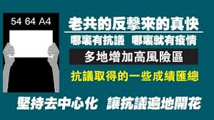 老共的反击来的真快，哪里有抗议 哪里就有疫情。多地增加高风险区。抗议取得的一些成绩汇总。坚持去中心化，让抗议遍地关花。2022.11.29NO1627