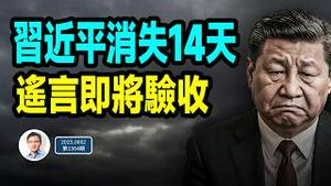 习近平消失14天、中央政治局会议也消失；遥言即将验收！（文昭谈古论今20250602第1564期）