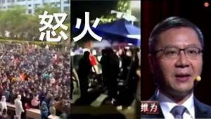 习近平亲自点燃怒火：上海昆山镇江爆发抗议潮！张维为辟谣？但并未否认被打。广西书记挑战胡温，藐视中纪委！封城之歌，唱的不是中国是美帝