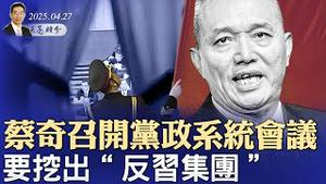 美国本周将做出关键决定，俄乌战争何去何从；蔡奇深挖党政系统中的“反习集团”；万斯印度演讲，揭示关税大战后的国际秩序愿景（政论天下第1608集 20250427）天亮时分