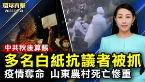 中共躺平，疫情肆虐，山东民众爆料死者众多；温州市政法委书记 林晓峰落马，曾迫害法轮功；中共镇压白纸运动参与者，国际敦促放人；美国电台主持，感激神韵之美，滋润心灵【#环球直击】｜#新唐人电视台