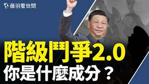 重新划成分了！新时代红卫兵上阵。容嬷嬷的针为何又准又狠？因为他才是最大威胁。｜薇羽看世间 第364期 20210902