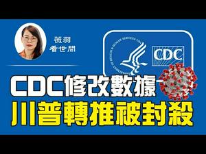 【第126期】美国疾控中心CDC悄悄修改了新冠数据，川普转推却遭推特封杀。真相究竟是什么？| 薇羽看世间 20200904