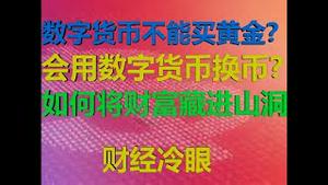 财经冷眼：央行数字货币不能买黄金美元！将成换币利器！识别数币骗局看这里？（20200512第229期）