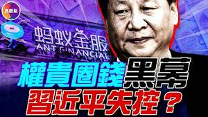 刘鹤之子被调查，释惊人信号；蚂蚁金服IPO幕后的高层权斗，习近平权力失控？#习近平