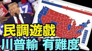 「石涛聚焦」赔率最真：显示川普压倒性胜利的机会？（10 14 24）#川普 #特朗普 #美国大选