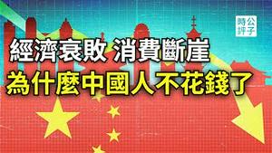 中国人为什么不消费？经济转型升级失败，中国模式破产！海内外资本都对中共失去信心...