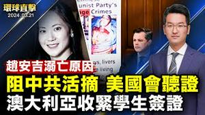 粉红网暴农夫山泉，助推「国进民退」？澳英签署新国防协议，加强两国军事合作；中共外长访悉尼遭抗议，法轮功要求停止迫害；制止中共活摘器官犯罪，美国国会听证【 #环球直击 】｜ #新唐人电视台