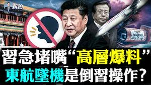 习近平会以特殊方式连任？！美国调查指东航坠机涉“人为”！张正平再次受到聚焦；李克强突然绽放的两种可能；习在做战时布局吗；中共民航系统不单纯，东航事还没完｜新闻拍案惊奇 大宇