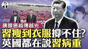 2024是习近平命运转折！中共亡于2025吗？不同历史资料，都被解读提到这一年；习.患.癌议论不绝于耳，接连传出身体消瘦照；黄檗禅师：刚到金蛇运已终？习与共产党没了，中国会怎样｜新闻拍案惊奇 大宇