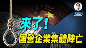 该来的躲不过：2025年末，国有企业集体阵亡！展望2026经济形势（文昭谈古论今20251222第1639期）