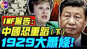 （下）IMF警告：中国畸形“世界工厂”，恐致1929年大萧条重演！二战后「世界工厂」美国，做了哪些事，开启黄金30年？#真飞 #真观点