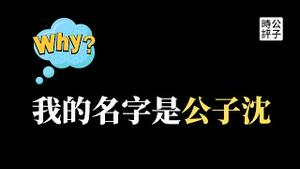 【公子时评】我为什么叫「公子沈」？向中国历史上最伟大的黄金时代致敬！聊聊起这个名字背后的用意...