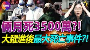 🔴卫健委公布6万疫死距离真实情况差了多远? 史上最震惊数字: 疫死4亿人?! 大饥荒后人祸灾难再现, 每当中共掩盖数据, 实则在隐瞒这件事!【20230116】#中国疫情死亡人数 #中国疫情最新