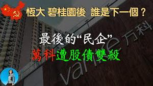 恒大、碧桂园之后，万科也撑不住了？万科惨遭股债双杀，能否度过危机？｜米国路边社 [20231101#497]