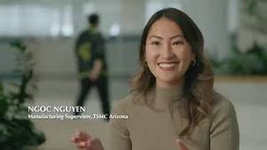 台积电美国工厂首次曝光，太震撼了！美台晶片合作的新巅峰...【公子分享】