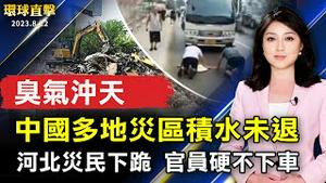 中国多地灾区积水未退 臭气冲天；河北灾民下跪 官员硬不下车；觉醒与自救 多伦多声援4亿2千万人退出中共；纽约41届印度日游行 法轮大法团体共襄盛举【 #环球直击 】｜ #新唐人电视台