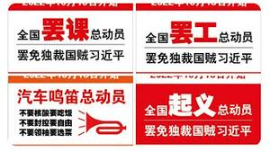 反习勇士震动海内外！他发出告全国同胞书，号召10月16日总行动！习家军惊慌删文。美国决意彻底封杀中国通讯设备