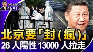 26人阳性，13000人拉走，北京要“封”了；二十大之后，李克强的苦日子才开始；“禅让”传闻，加剧习独裁决心（政论天下第701集 20220521）天亮时分