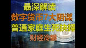 财经冷眼：  最深解读！数字货币背后7大阴谋！普通家庭生死抉择！（20200419第214期）