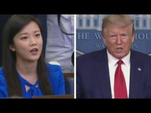 【公子时评字幕版】凤凰卫视女记者当面骗川普？凤凰香港总部前员工爆大量内部通知...