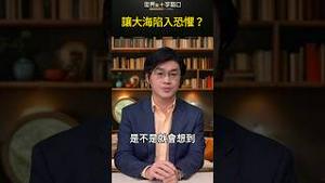 让大海陷入恐惧？｜世界的十字路口 唐浩